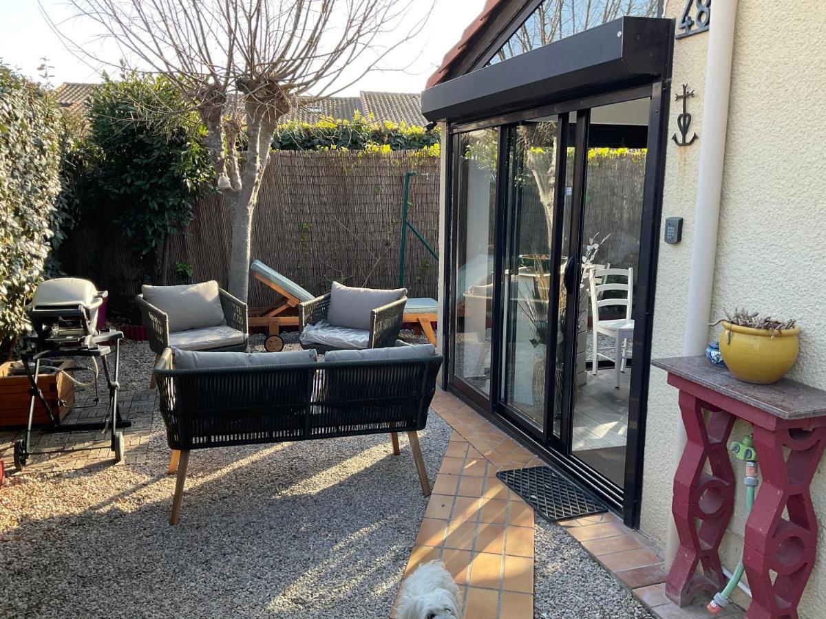 Location Maison De Vacances A Sainte-Marie-Plage Exterior foto
